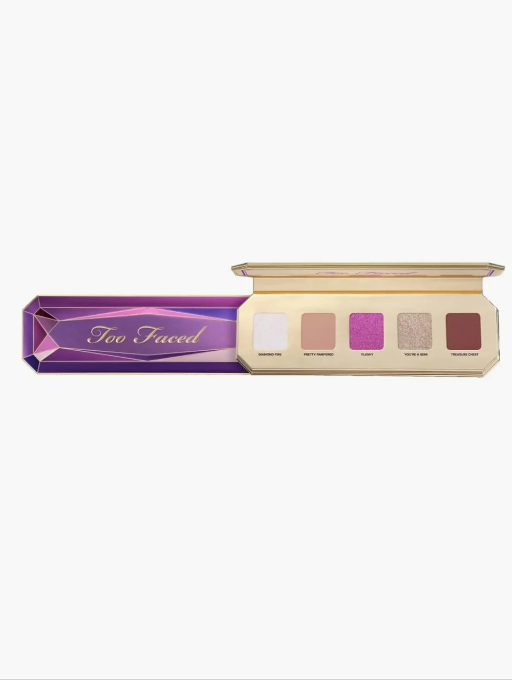 Too Faced 3 Piece Limited Edition Makeup Kit Eyeshadow, Lash Primer And Mascara